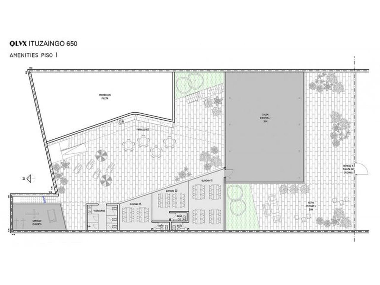 Departamento de tres dormitorio con terraza.   Ituzaingo y Buenos Aires. — foto 1