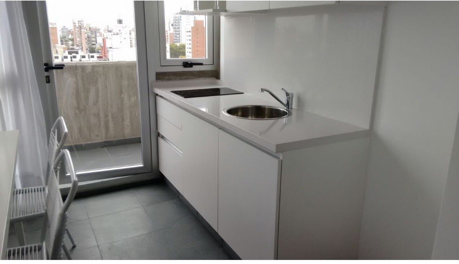 Departamento a estrenar,  UN dormitorio!! Pueyrredón 1100!! — foto 1