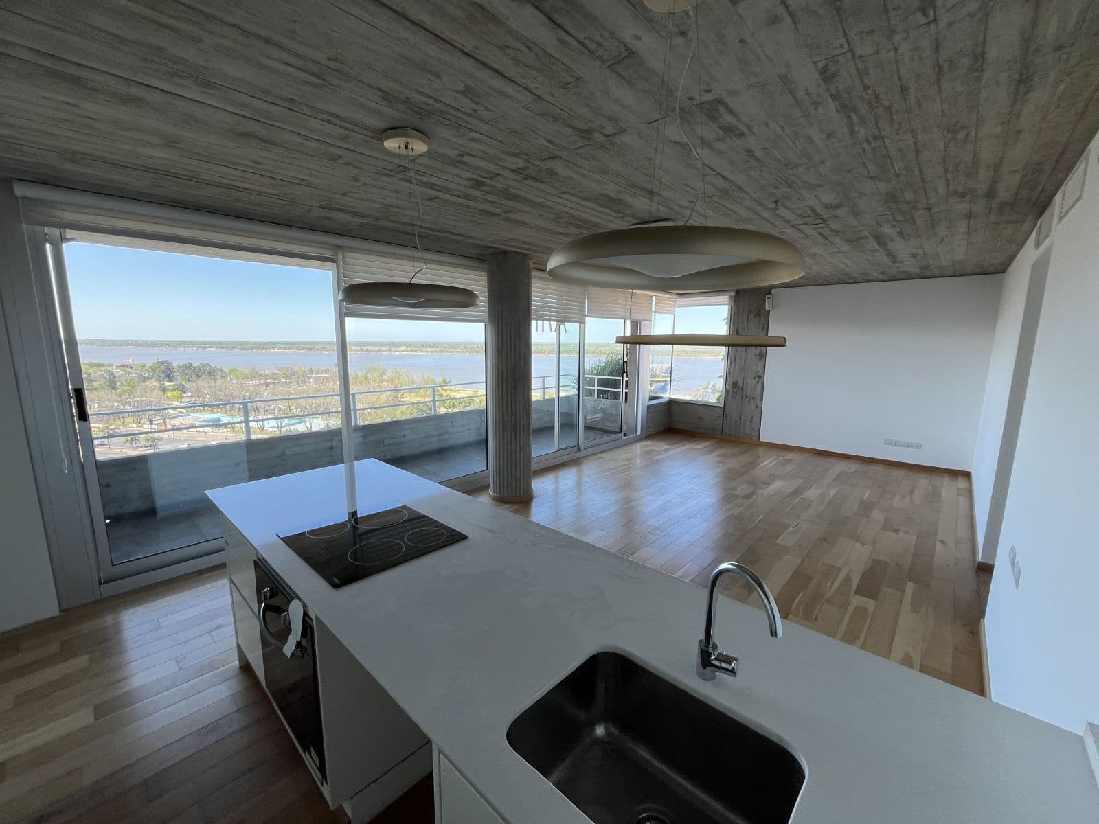 Casa Panoramica con vista franca al rio y ciudad - 3  Dormitorios - Piscina- Sum - Espacios verdes — foto 1