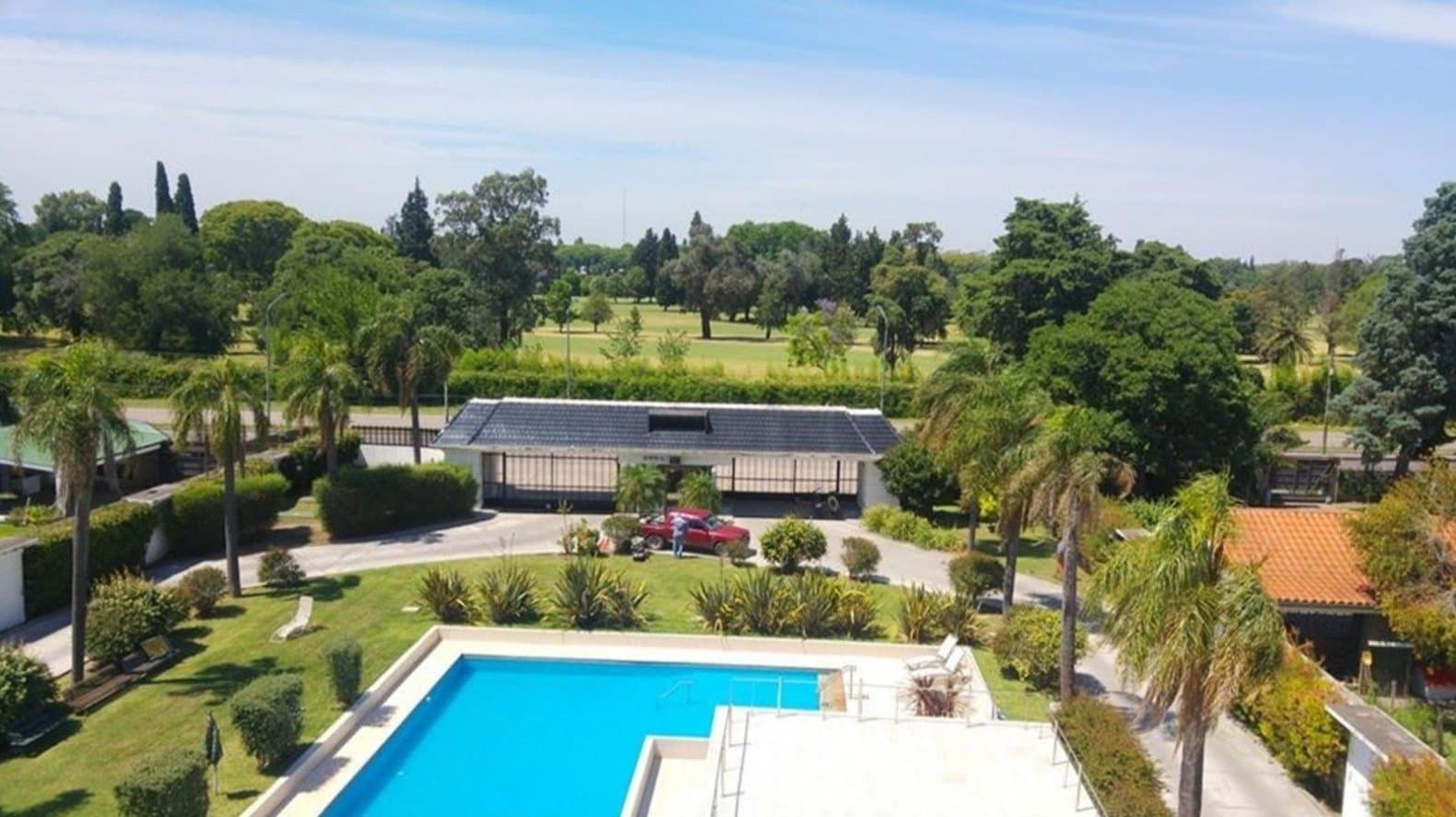 Alquiler Departamento Fisherton Golf 3 Dormitorios -  180m2  - Vista a Jockey Club — foto 1