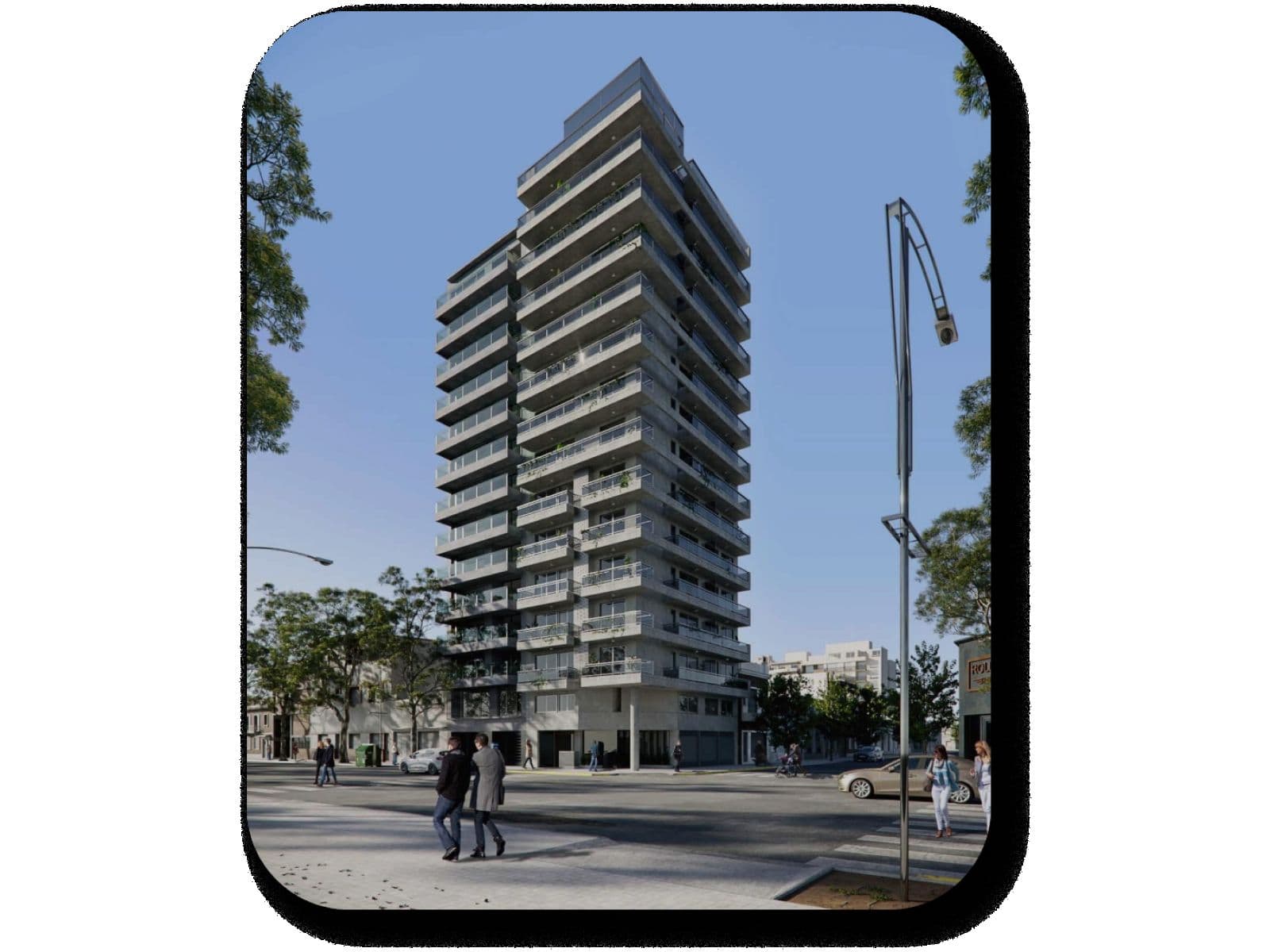 Departamento de dos dormitorios con balcón. Oroño y  Rivadavia.  Financiación! — foto 1